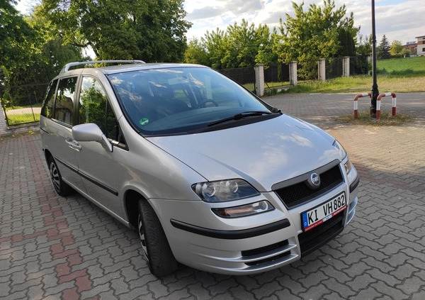 Fiat Ulysse cena 11000 przebieg: 255500, rok produkcji 2003 z Czarna Białostocka małe 121